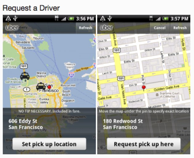 Download Uber Cab App For Android Phone