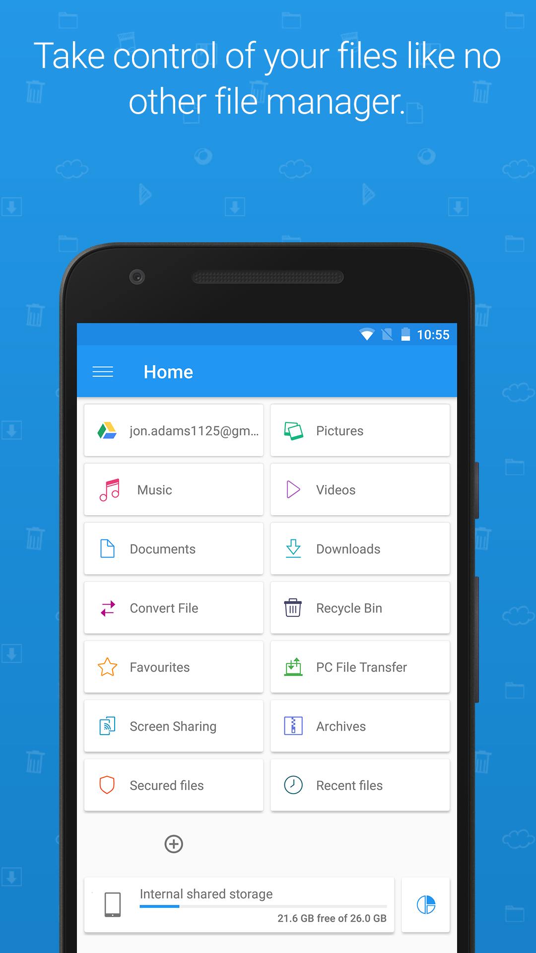 File manager for android phone